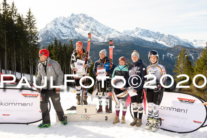 FIS + NJC Riesenslalom Damen + Herren 01.02.2020