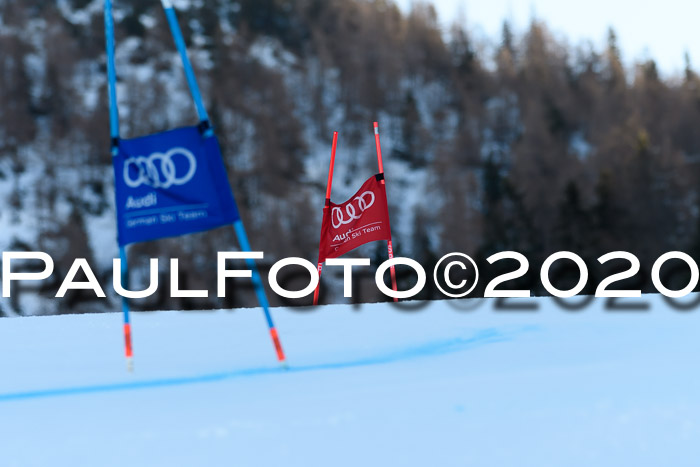 FIS + NJC Riesenslalom Damen + Herren 01.02.2020