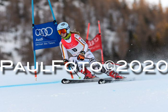 FIS + NJC Riesenslalom Damen + Herren 01.02.2020