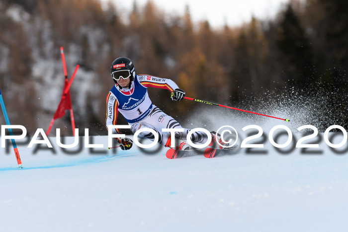 FIS + NJC Riesenslalom Damen + Herren 01.02.2020