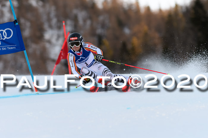 FIS + NJC Riesenslalom Damen + Herren 01.02.2020