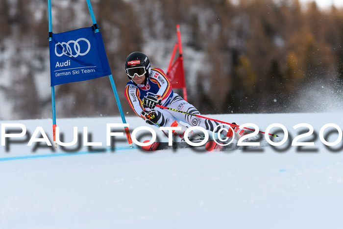 FIS + NJC Riesenslalom Damen + Herren 01.02.2020