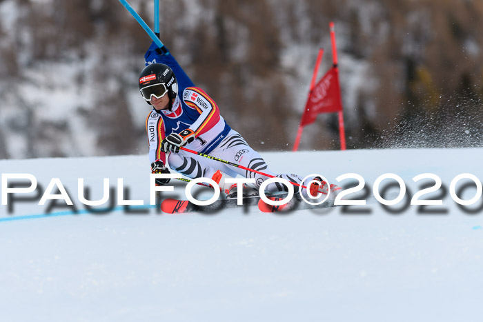 FIS + NJC Riesenslalom Damen + Herren 01.02.2020