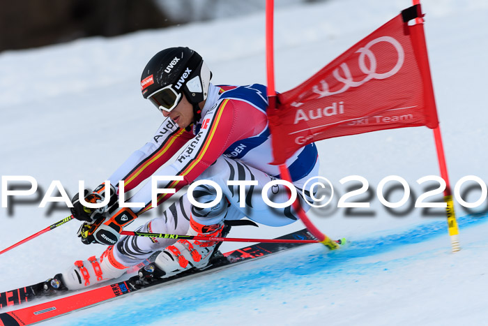 FIS + NJC Riesenslalom Damen + Herren 01.02.2020