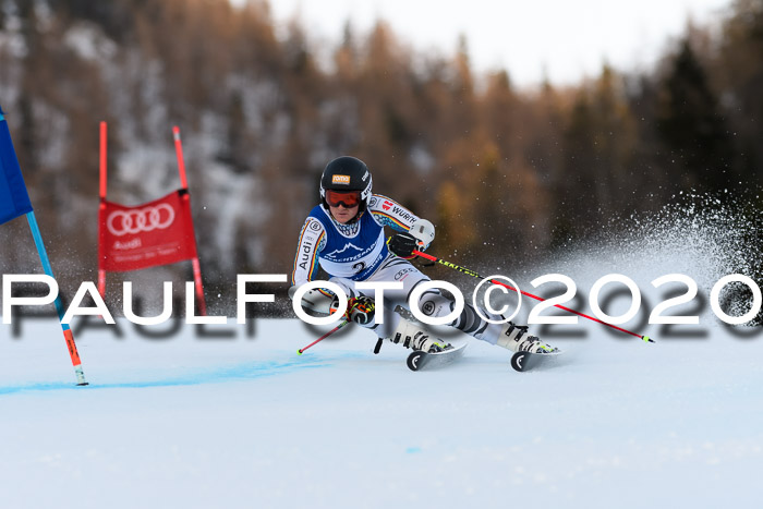 FIS + NJC Riesenslalom Damen + Herren 01.02.2020