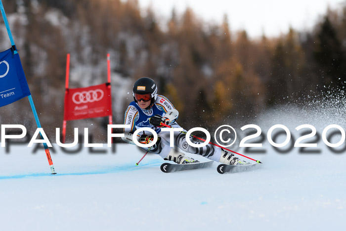 FIS + NJC Riesenslalom Damen + Herren 01.02.2020