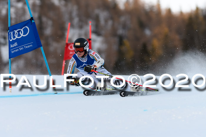 FIS + NJC Riesenslalom Damen + Herren 01.02.2020