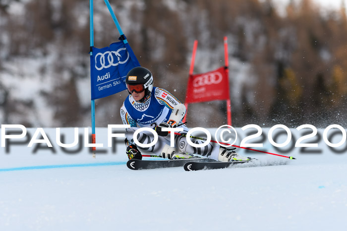 FIS + NJC Riesenslalom Damen + Herren 01.02.2020