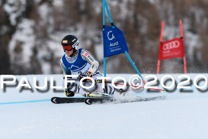 FIS + NJC Riesenslalom Damen + Herren 01.02.2020