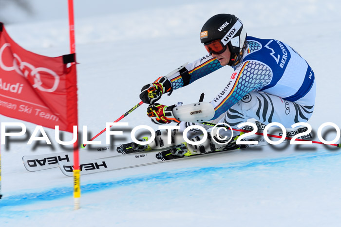 FIS + NJC Riesenslalom Damen + Herren 01.02.2020