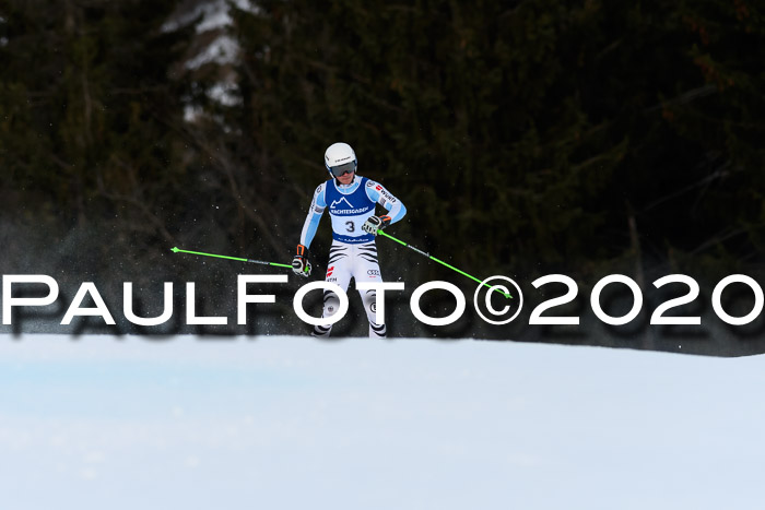 FIS + NJC Riesenslalom Damen + Herren 01.02.2020