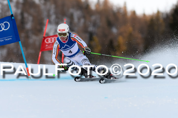 FIS + NJC Riesenslalom Damen + Herren 01.02.2020