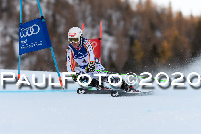 FIS + NJC Riesenslalom Damen + Herren 01.02.2020