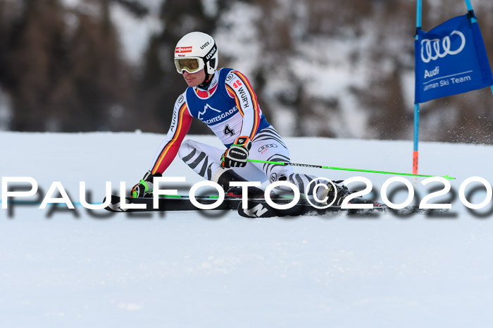 FIS + NJC Riesenslalom Damen + Herren 01.02.2020