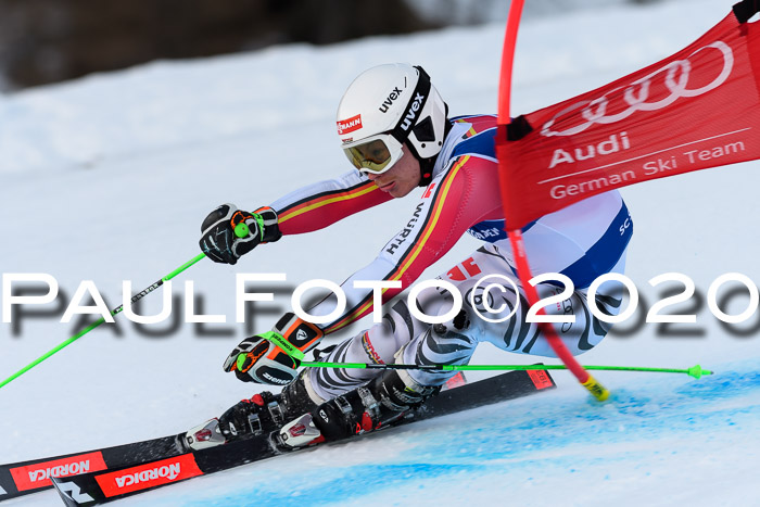 FIS + NJC Riesenslalom Damen + Herren 01.02.2020