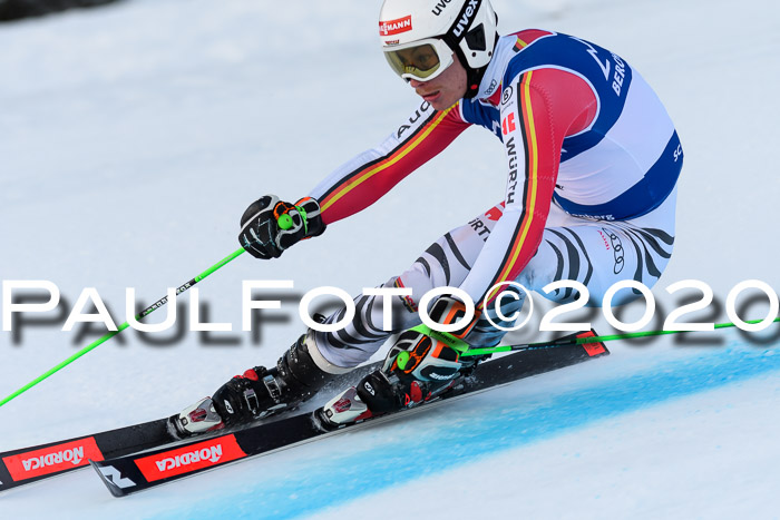 FIS + NJC Riesenslalom Damen + Herren 01.02.2020