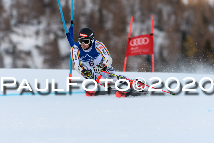 FIS + NJC Riesenslalom Damen + Herren 01.02.2020