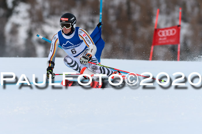 FIS + NJC Riesenslalom Damen + Herren 01.02.2020