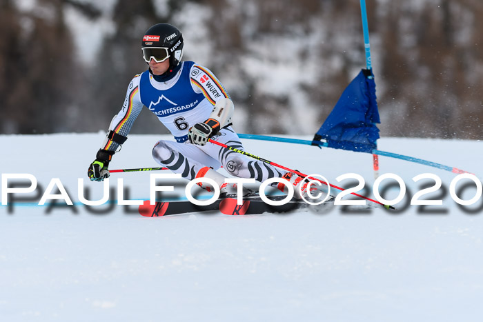 FIS + NJC Riesenslalom Damen + Herren 01.02.2020