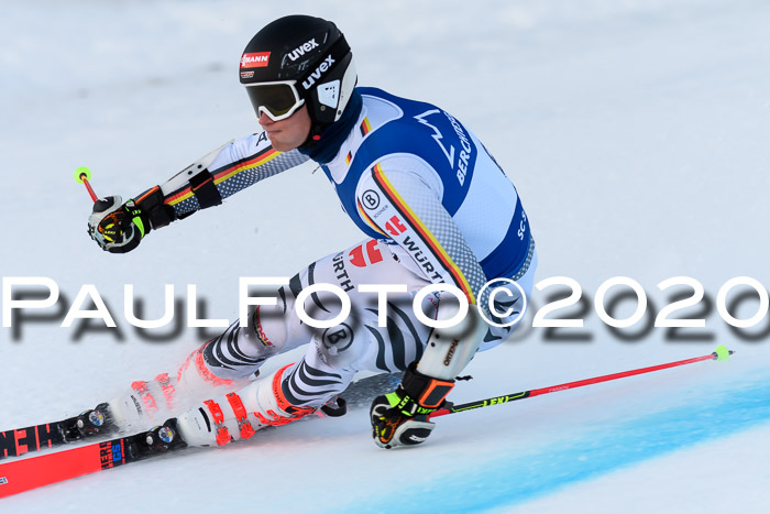 FIS + NJC Riesenslalom Damen + Herren 01.02.2020