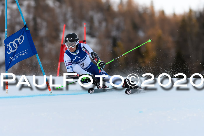 FIS + NJC Riesenslalom Damen + Herren 01.02.2020