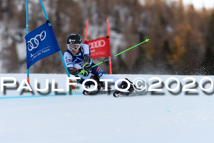 FIS + NJC Riesenslalom Damen + Herren 01.02.2020