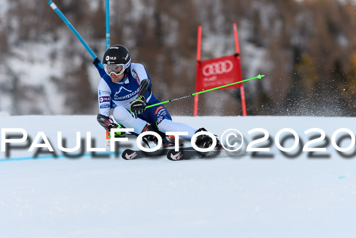 FIS + NJC Riesenslalom Damen + Herren 01.02.2020