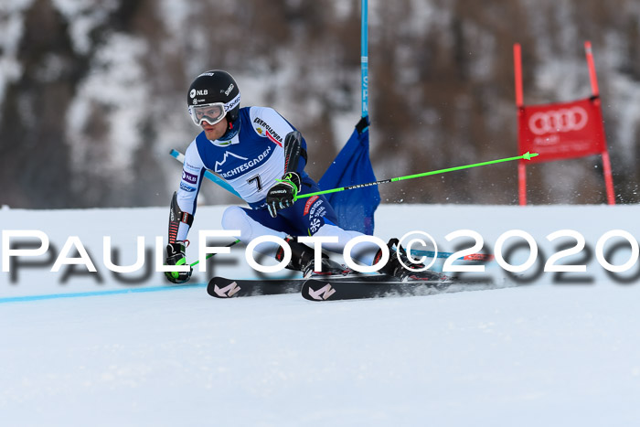 FIS + NJC Riesenslalom Damen + Herren 01.02.2020