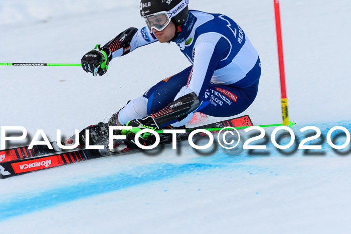 FIS + NJC Riesenslalom Damen + Herren 01.02.2020