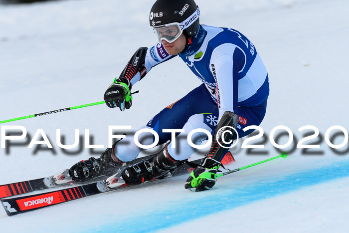 FIS + NJC Riesenslalom Damen + Herren 01.02.2020