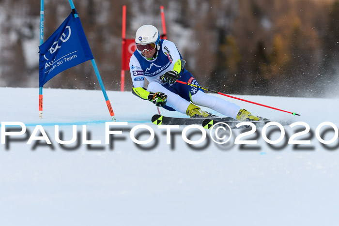 FIS + NJC Riesenslalom Damen + Herren 01.02.2020