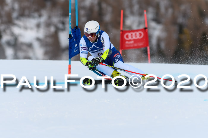 FIS + NJC Riesenslalom Damen + Herren 01.02.2020