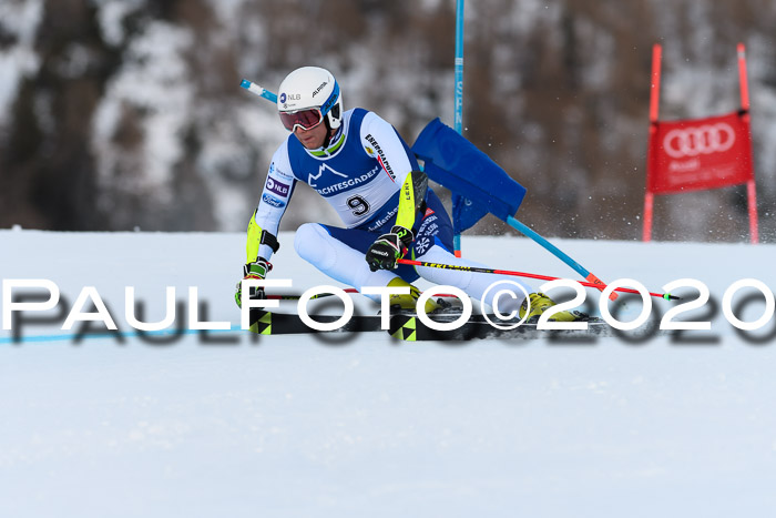 FIS + NJC Riesenslalom Damen + Herren 01.02.2020