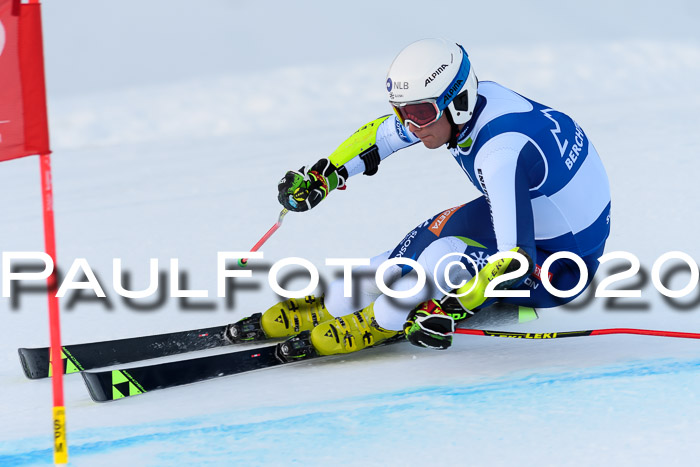 FIS + NJC Riesenslalom Damen + Herren 01.02.2020