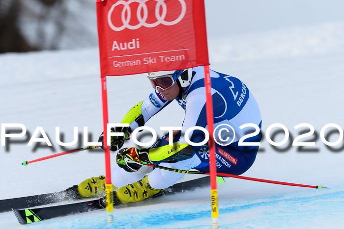 FIS + NJC Riesenslalom Damen + Herren 01.02.2020