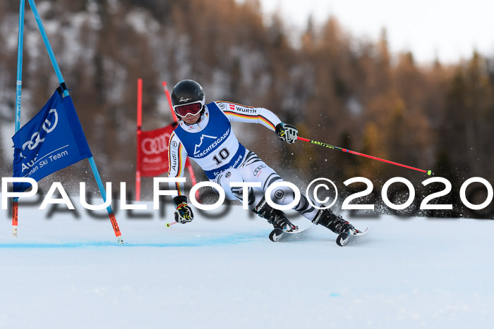 FIS + NJC Riesenslalom Damen + Herren 01.02.2020