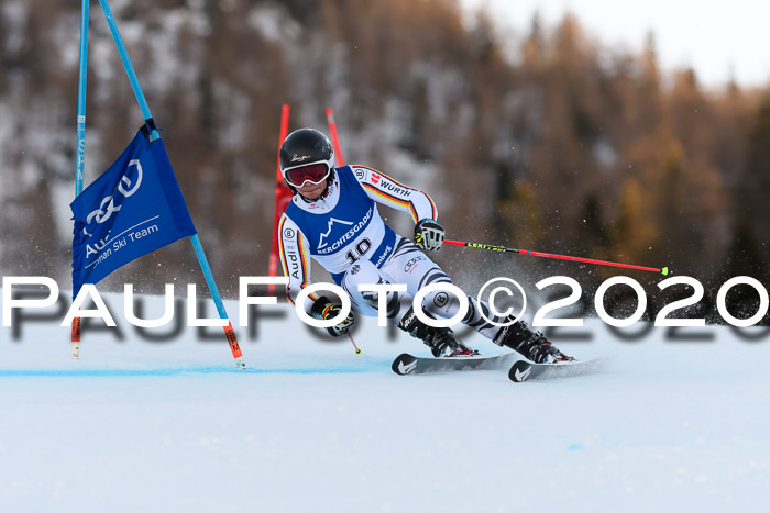 FIS + NJC Riesenslalom Damen + Herren 01.02.2020