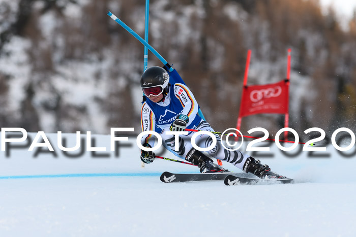 FIS + NJC Riesenslalom Damen + Herren 01.02.2020