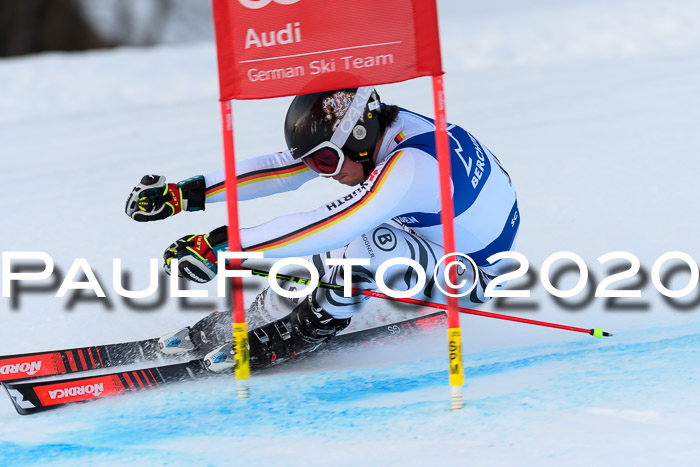 FIS + NJC Riesenslalom Damen + Herren 01.02.2020