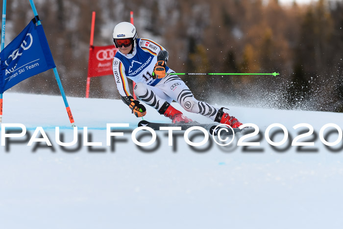 FIS + NJC Riesenslalom Damen + Herren 01.02.2020