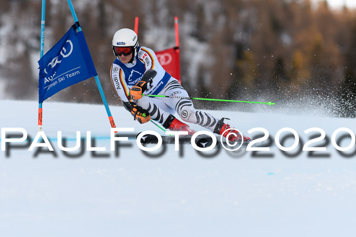 FIS + NJC Riesenslalom Damen + Herren 01.02.2020
