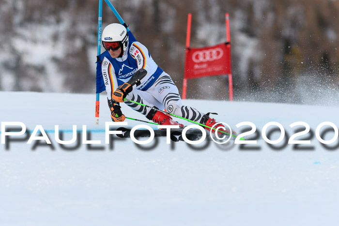 FIS + NJC Riesenslalom Damen + Herren 01.02.2020