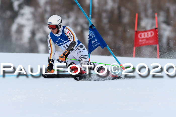 FIS + NJC Riesenslalom Damen + Herren 01.02.2020