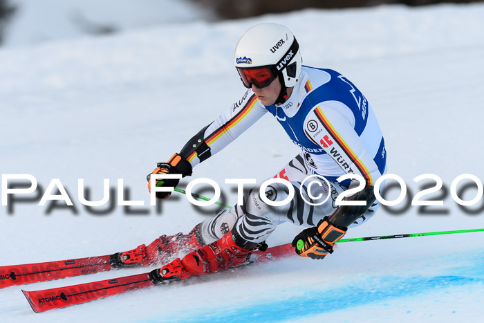 FIS + NJC Riesenslalom Damen + Herren 01.02.2020