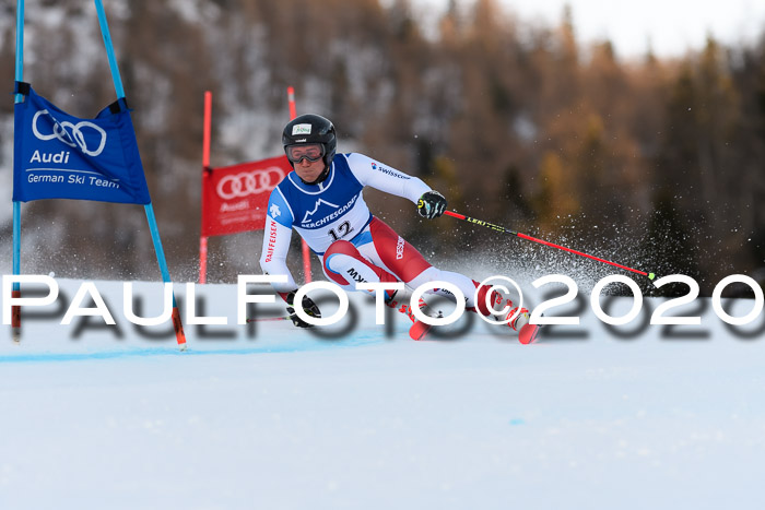 FIS + NJC Riesenslalom Damen + Herren 01.02.2020