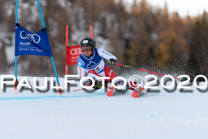FIS + NJC Riesenslalom Damen + Herren 01.02.2020
