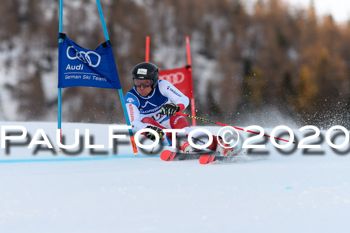 FIS + NJC Riesenslalom Damen + Herren 01.02.2020