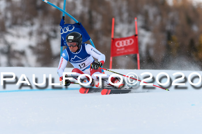 FIS + NJC Riesenslalom Damen + Herren 01.02.2020
