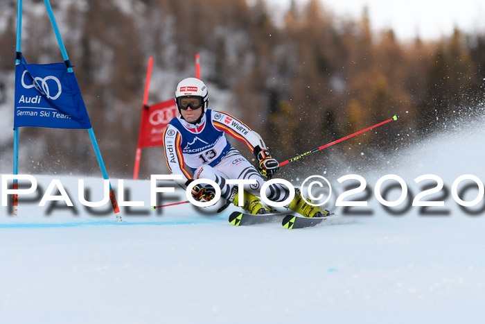 FIS + NJC Riesenslalom Damen + Herren 01.02.2020