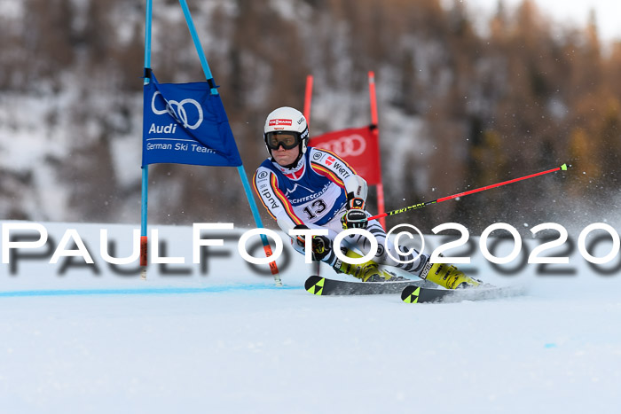 FIS + NJC Riesenslalom Damen + Herren 01.02.2020